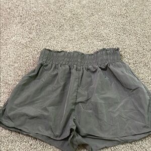Women's Gray Shorts